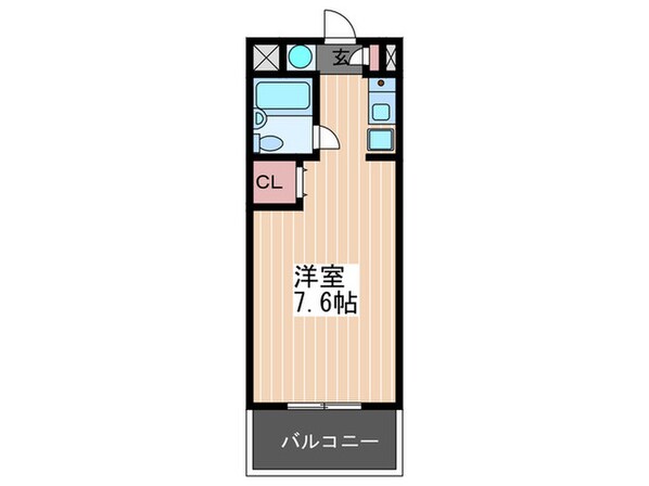 ベルハウスの物件間取画像